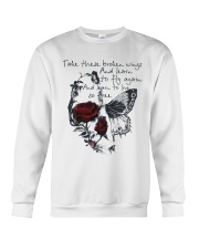 Take These Broken Wings Crewneck Sweatshirt thumbnail