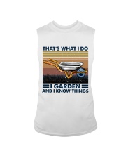 That's What I Do Sleeveless Tee thumbnail
