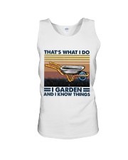 That's What I Do Unisex Tank thumbnail