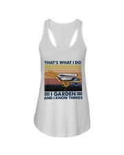 That's What I Do Ladies Flowy Tank thumbnail