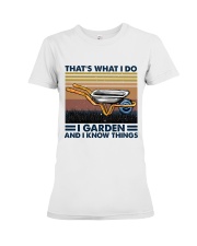 That's What I Do Premium Fit Ladies Tee thumbnail