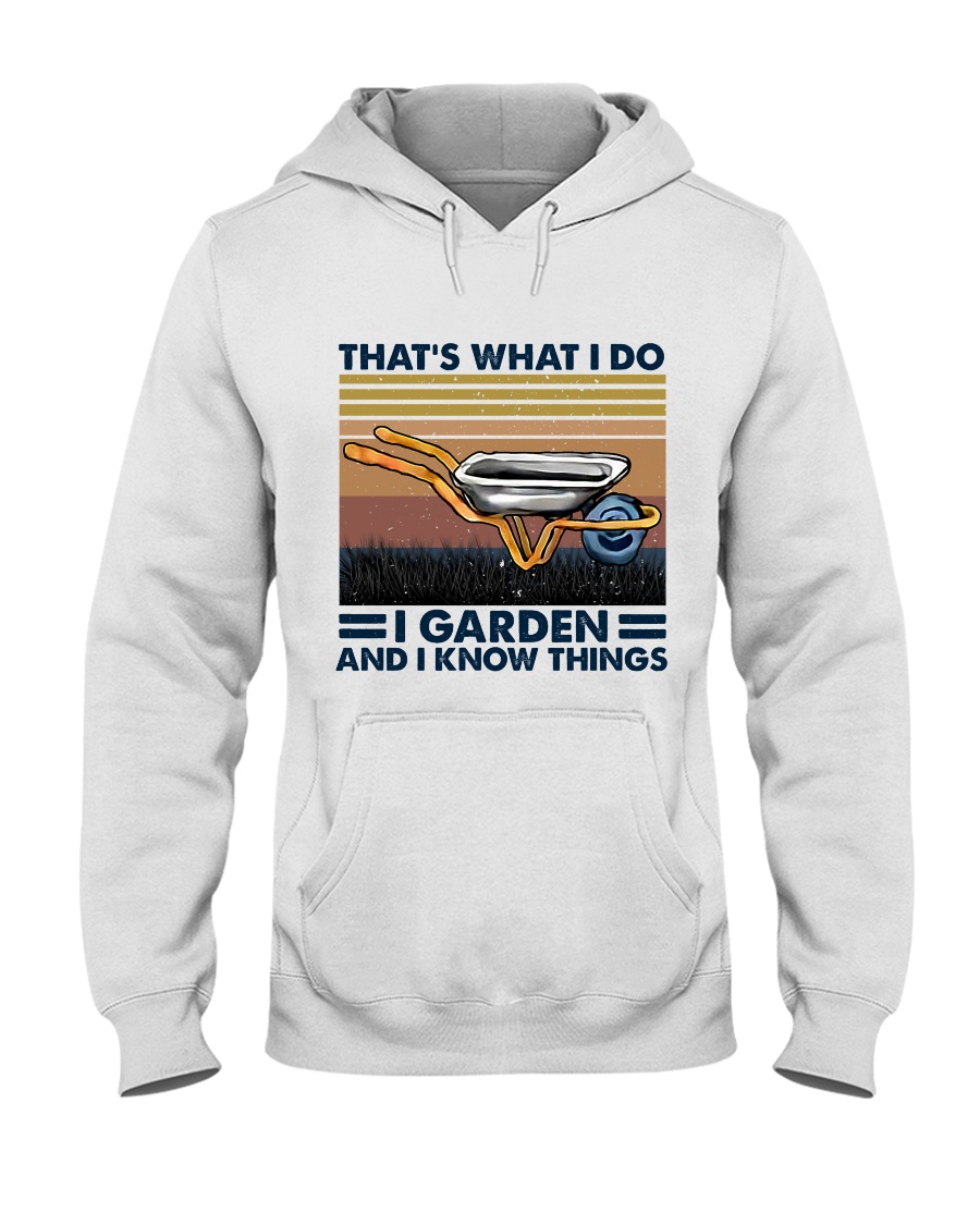 That's What I Do Hooded Sweatshirt