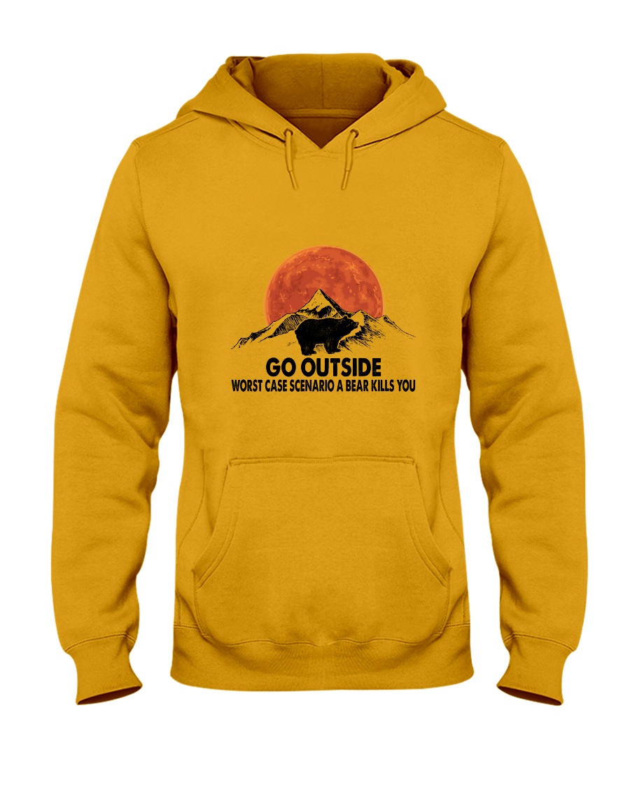 Go Outside Hooded Sweatshirt