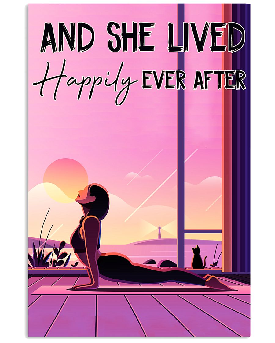 She Lived Happily Ever After 11x17 Poster