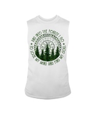 And Into The Forest I Go Sleeveless Tee thumbnail