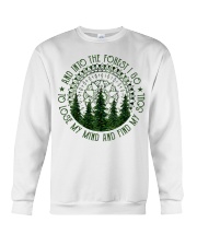 And Into The Forest I Go Crewneck Sweatshirt thumbnail