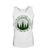 And Into The Forest I Go Unisex Tank thumbnail