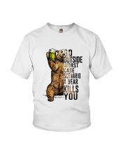 Go Outside Youth T-Shirt thumbnail