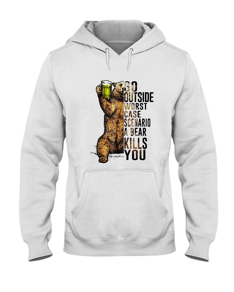 Go Outside Hooded Sweatshirt