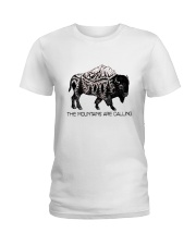 The Mountains Are Calling Ladies T-Shirt thumbnail