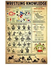 Wrestling Knowledge 11x17 Poster front