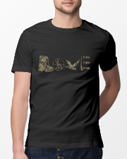 Love Hunting Classic T-Shirt lifestyle-mens-crewneck-front-13
