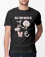 All You Need Is Love Classic T-Shirt lifestyle-mens-crewneck-front-13