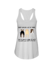 Money Can Buy A Lot Of Things Ladies Flowy Tank thumbnail