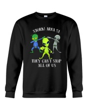 Storm Area 51 Alien Crewneck Sweatshirt thumbnail