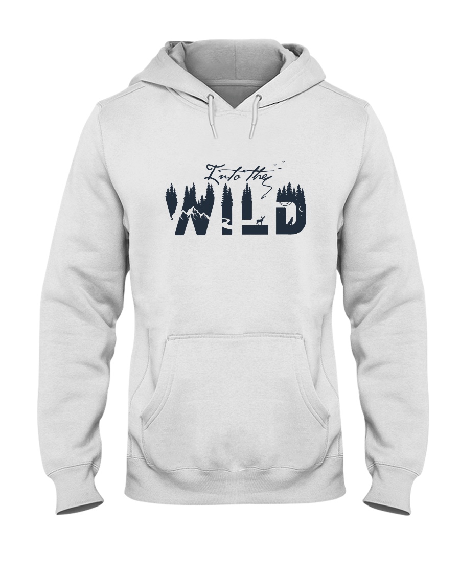 Into The Wild Hooded Sweatshirt