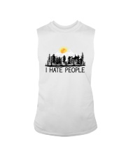 I Hate People Sleeveless Tee thumbnail