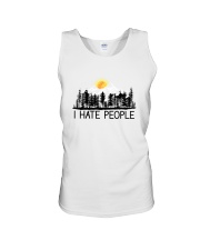 I Hate People Unisex Tank thumbnail