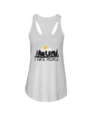 I Hate People Ladies Flowy Tank thumbnail