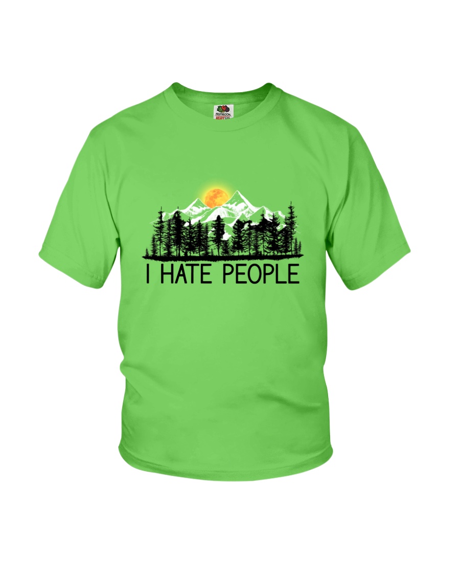 I Hate People Youth T-Shirt