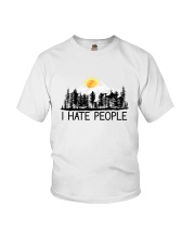 I Hate People Youth T-Shirt thumbnail