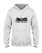 I Hate People Hooded Sweatshirt thumbnail