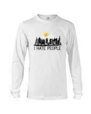 I Hate People Long Sleeve Tee thumbnail