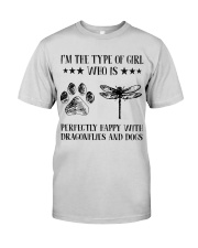 Dragonflies And Dogs Premium Fit Mens Tee thumbnail