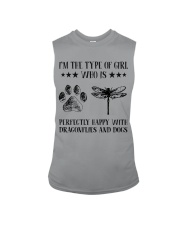 Dragonflies And Dogs Sleeveless Tee thumbnail