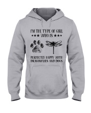 Dragonflies And Dogs Hooded Sweatshirt thumbnail