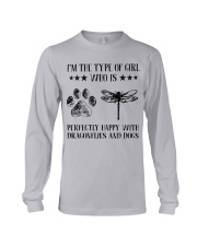 Dragonflies And Dogs Long Sleeve Tee thumbnail