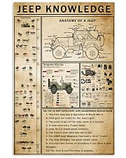Jeep Knowledge 11x17 Poster front