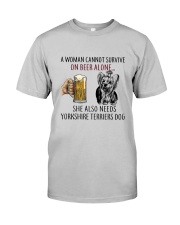 Yorkshire Terriers Dog Classic T-Shirt front