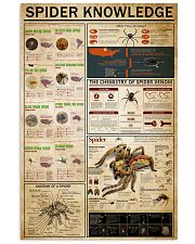 Spider Knowledge 11x17 Poster front
