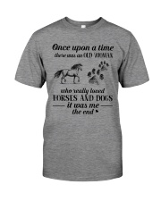 Horses And Dogs Premium Fit Mens Tee thumbnail