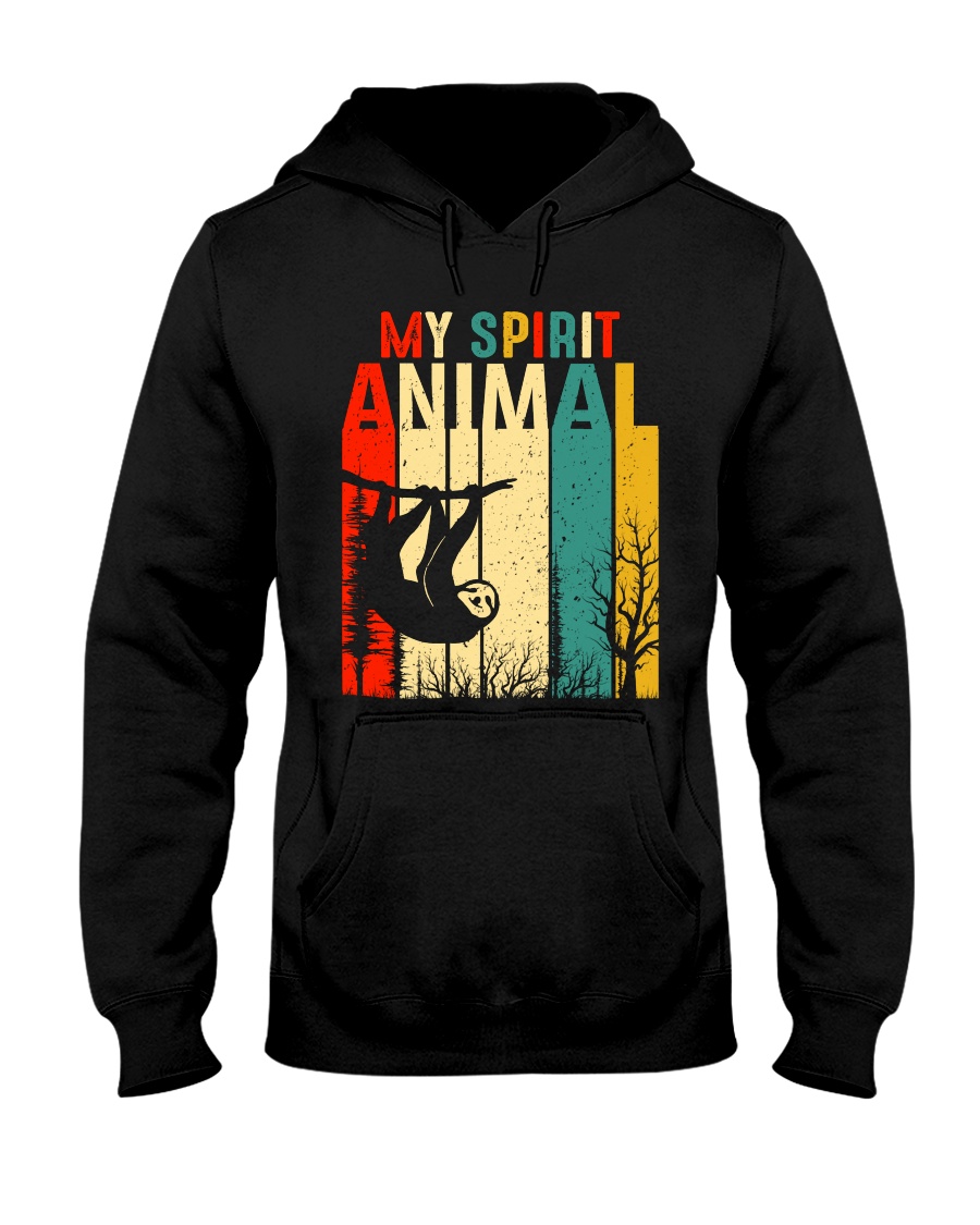 My Spirit Animal Hooded Sweatshirt