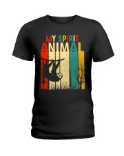 My Spirit Animal Ladies T-Shirt thumbnail