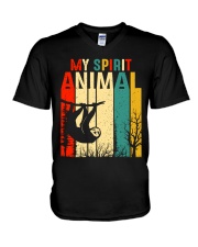 My Spirit Animal V-Neck T-Shirt thumbnail