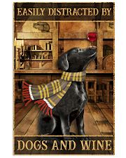 Dogs And Wine 11x17 Poster front