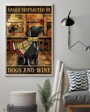 Dogs And Wine 11x17 Poster lifestyle-poster-1