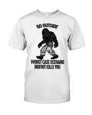 Go Outside Classic T-Shirt thumbnail