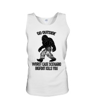 Go Outside Unisex Tank thumbnail