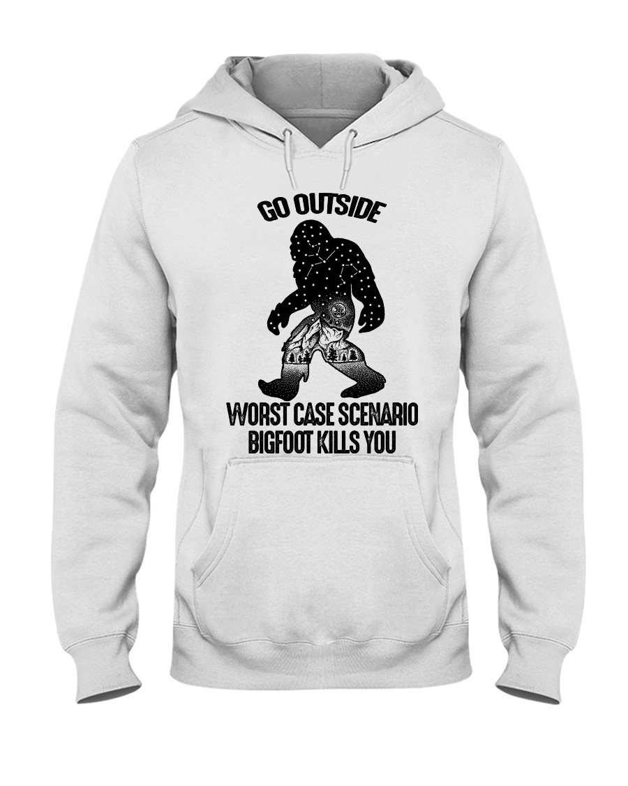 Go Outside Hooded Sweatshirt