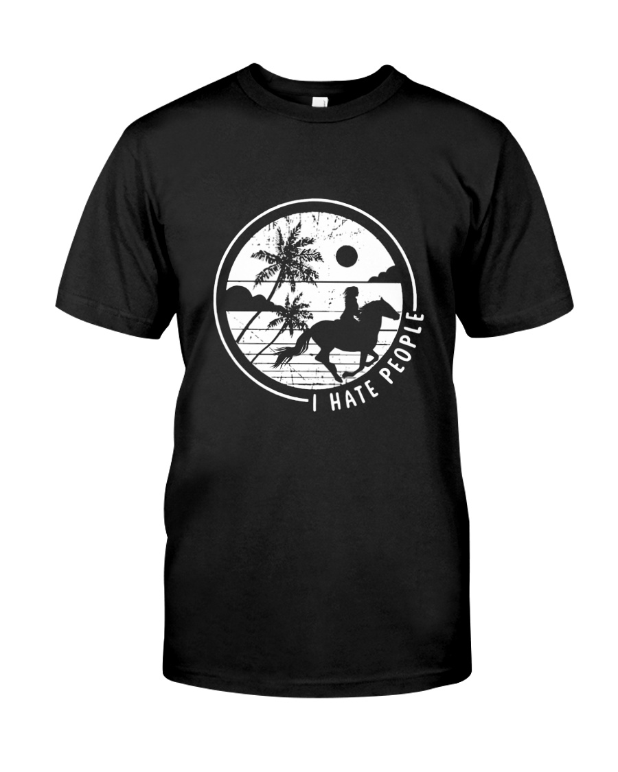 I Hate People Classic T-Shirt