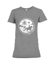 I Hate People Premium Fit Ladies Tee thumbnail
