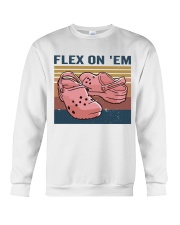 Flex On Em Crewneck Sweatshirt thumbnail