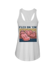 Flex On Em Ladies Flowy Tank thumbnail