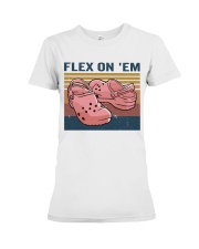 Flex On Em Premium Fit Ladies Tee thumbnail