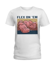 Flex On Em Ladies T-Shirt thumbnail