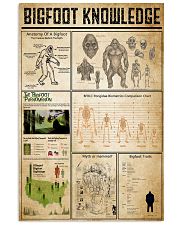 Bigfoot Knowledge 11x17 Poster front